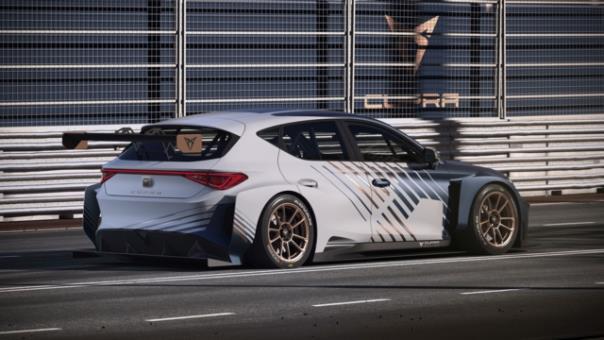 CUPRA e-Racer: vollelektrischer Tourenrennwagen für die ETCR-Serie ab 2021